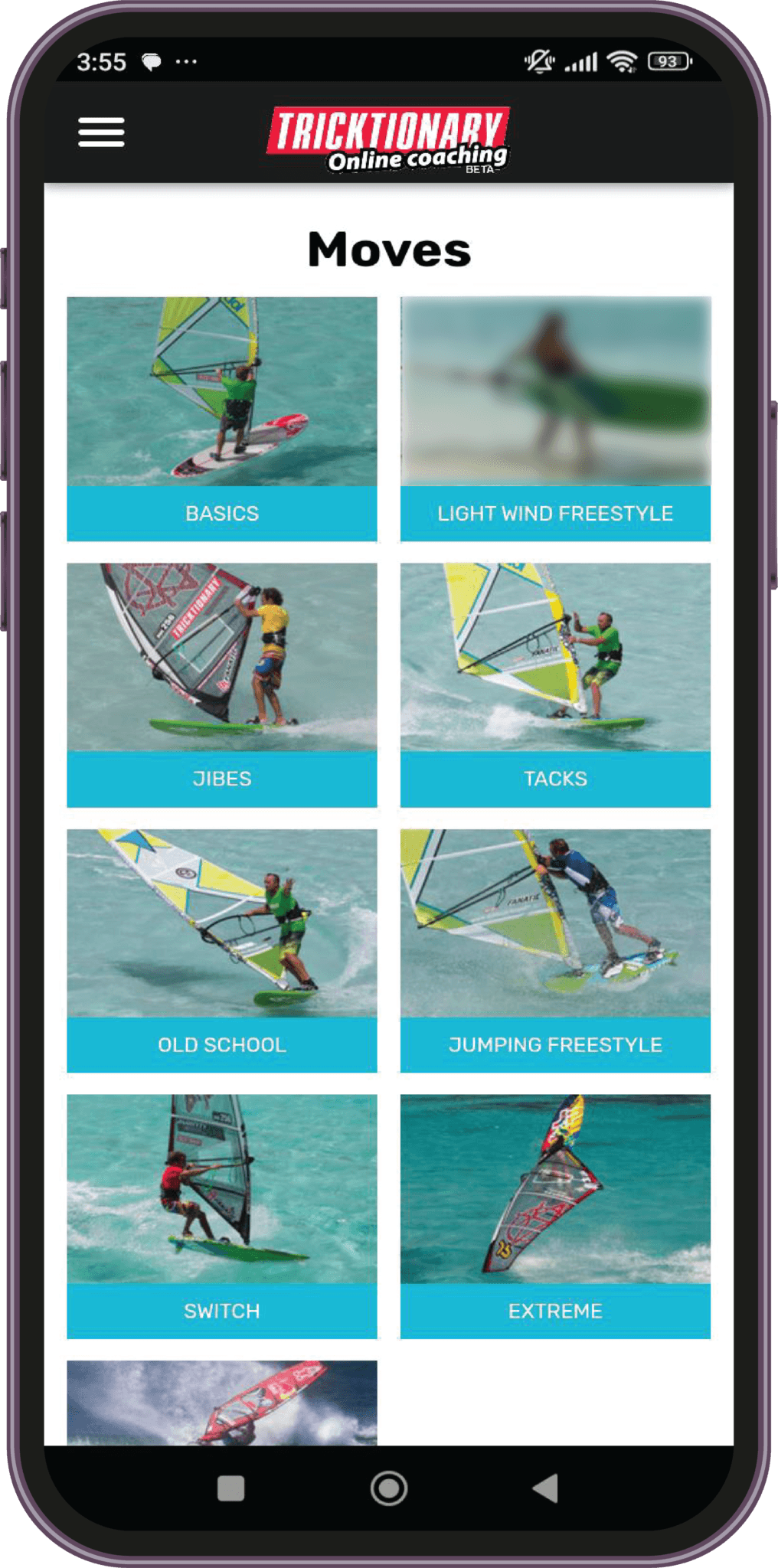 Move Categories